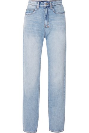 Ksubi | Playback high-rise straight-leg jeans | NET-A-PORTER.COM