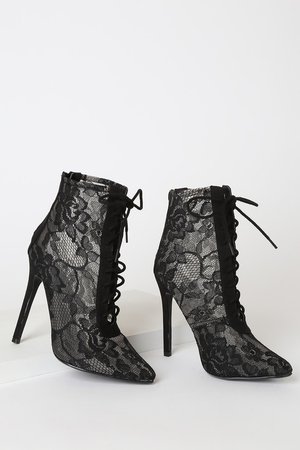 black boots lace - Google Search