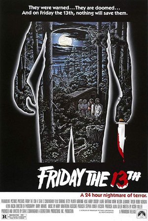 1980 - Friday the 13th