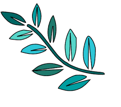 teal leaves - Google Search