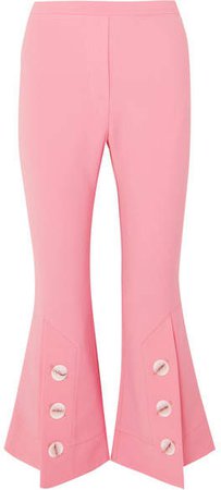 Fourth Element Crepe Flared Pants - Pink