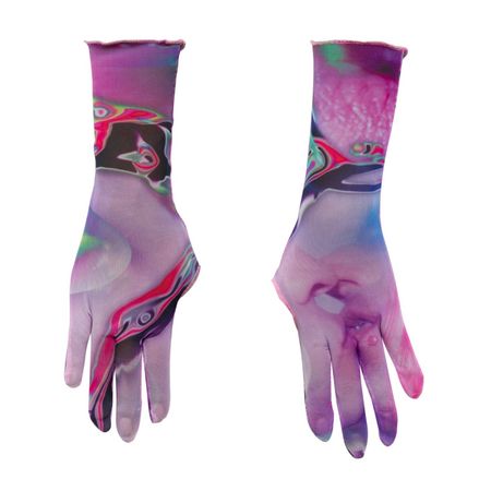 Three Way Punk Fingerless Gloves | Paloma Lira | Wolf & Badger
