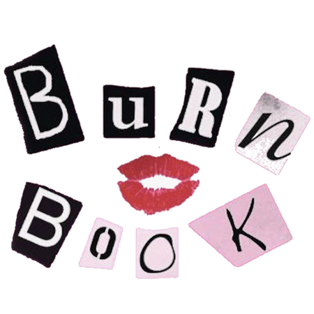 Burn book
