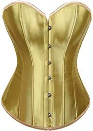 gold corset - Google Search