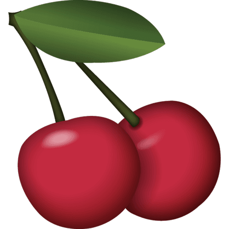 cherry emoji