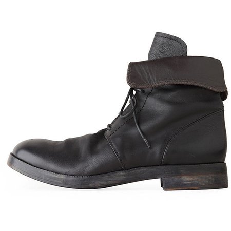 dark brown boots