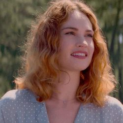 lily james  baby driver