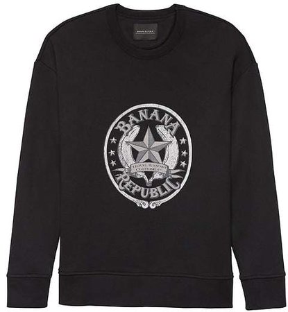 JAPAN ONLINE EXCLUSIVE French Terry Star Logo Sweatshirt