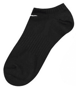 black Nike socks