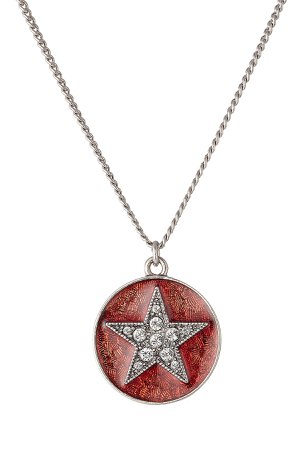 Star Necklace Gr. One Size