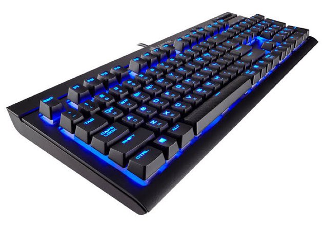 Blue Gaming Keyboard