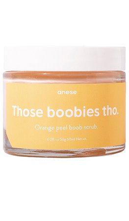 anese Those Boobies Tho Boob Scrub in | REVOLVE