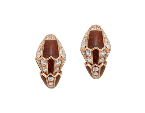Earrings - Serpenti 354393 |BVLGARI