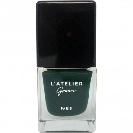 L' Atelier Green Breathable & Plant Based Nail Polish - Emerald Dreams 10.5ml