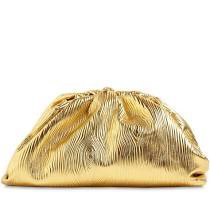 pleated gold clutch - Google Search