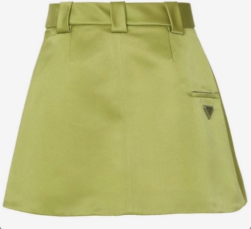 lime green skirt