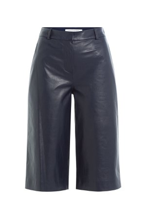 Leather Culottes Gr. US 6