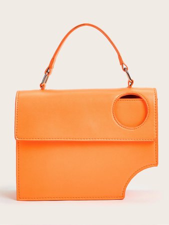 Asymmetrical Satchel Bag | SHEIN USA