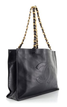 Pre-Owned Chanel Cc Large Tote