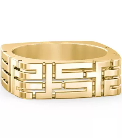 mens gold ring - Google Search