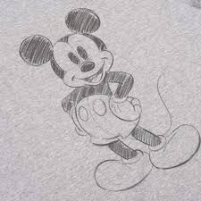 mickey mouse sketch - Google Search
