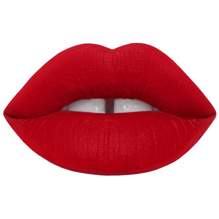 Lime Crime Red Lipstick