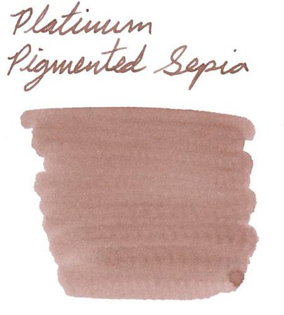 Platinum Pigmented Sepia