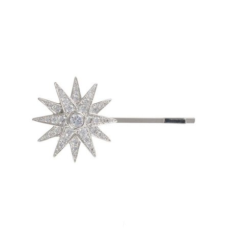 Hair Accessories | Shop Women's Romanov Starburst Pin at Fashiontage | snh0016 clsi-2
