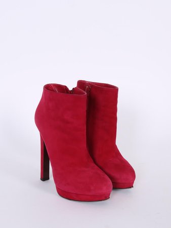 red raspberry ankles boots - Google Search
