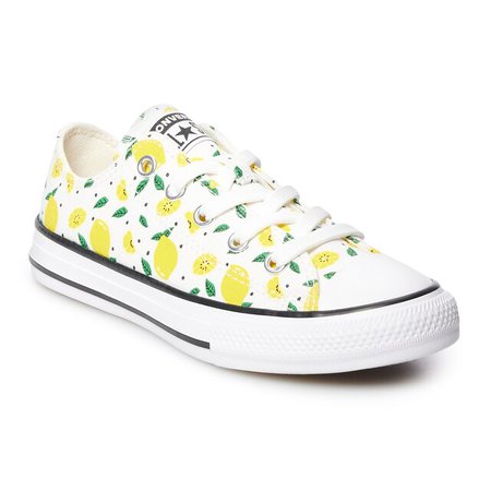 Girls' Converse Chuck Taylor All Star Lemon Sneakers