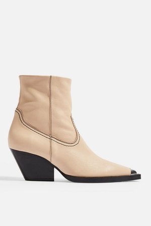 MERCY Western Boots | Topshop