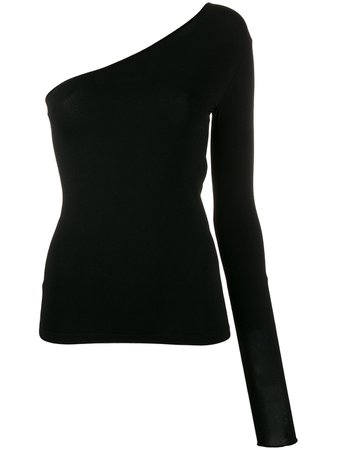 Stella Mccartney One-Shoulder Knitted Top Ss20 | Farfetch.com