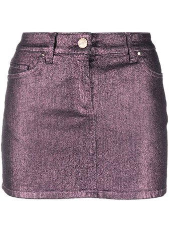 Blugirl high-waisted Fitted mini-skirt - Farfetch