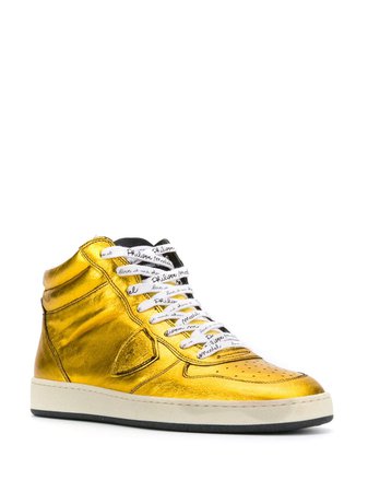 Philippe Model Lace Up Sneakers - Farfetch