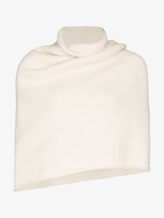 Lauren Manoogian White Pyramid Shoulders Shawl | Browns