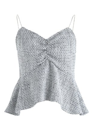 Chicwidh $46 - Born to sparkle cami top