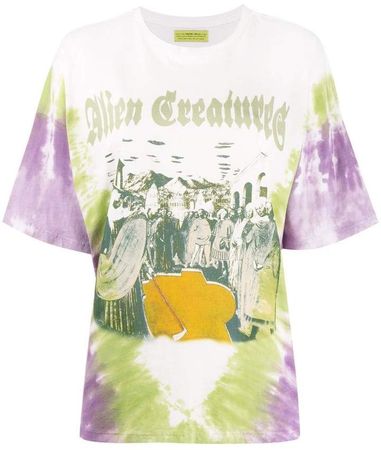 Siberia Hills tie-dye print T-shirt