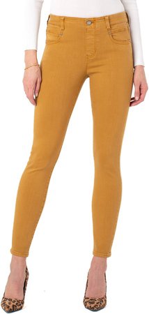 Gia Glider Ankle Skinny Jeans