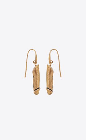 Saint Laurent ‎Penis Dangle Earrings ‎ | YSL.com