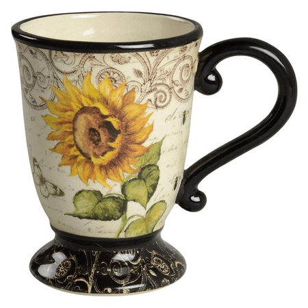 sunflower mug