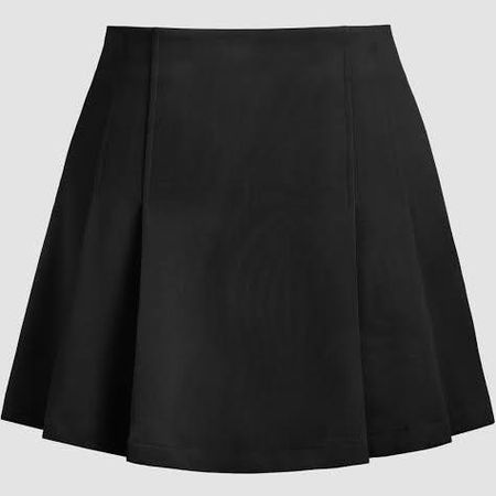 cider black pleated skirt - Google Search