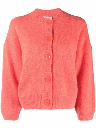 Rodebjer purl knit crew-neck cardigan - FARFETCH