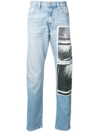 Calvin Klein Jeans Andy Warhol Print Jeans - Farfetch