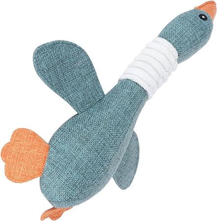 Fun and Durable Dog Squeaky Goose Toy, Perfect for Interactive Play and Chewing, Ideal for Dogs and Cats, Essential Pet Supplies (Dark Blue) : Amazon.ca: Pet Supplies