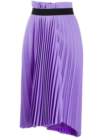 Balenciaga Pleated Elasticated Skirt - Farfetch
