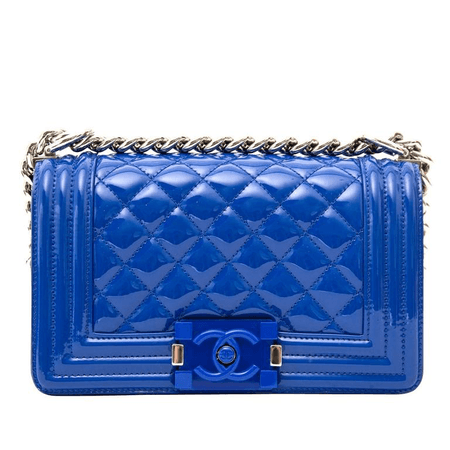 Chanel Blue Bag