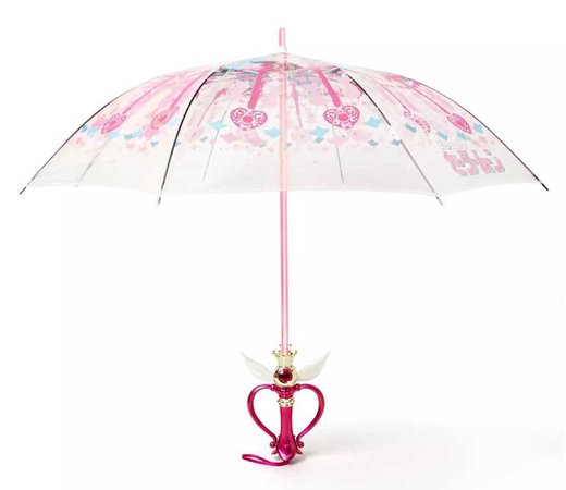 Sailor Moon wand umbrella