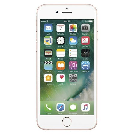 Apple iPhone 6s 16GB Unlocked GSM 4G LTE Dual-Core Phone w/ 12 MP Camera - Rose Gold (Used) - Walmart.com