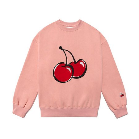 Harumio Kirsh - Big Cherry Sweatshirt - Pink