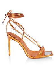 orange brown designer heels - Google Search